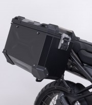 SW-MOTECH 45 L TRAX ADV Side Cases with Carrier for Moto Guzzi Stelvio (23) Black KFT.17.624.70100/B KFT.17.624.70100/B