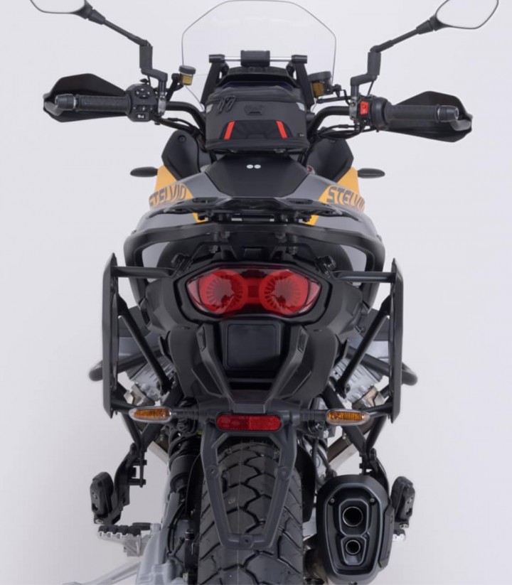 SW-MOTECH 45 L TRAX ADV Side Cases with Carrier for Moto Guzzi Stelvio (23) Black KFT.17.624.70100/B KFT.17.624.70100/B