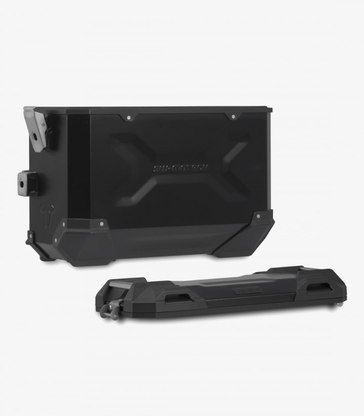 Maletas Laterales con Soporte TRAX ADV Negras 45 L Moto Guzzi Stelvio (23) SW-MOTECH KFT.17.624.70100/B KFT.17.624.70100/B