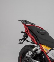 SW-MOTECH 37/45 L TRAX ADV Side Cases with Carrier for Moto Guzzi V85 TT (19-23) Black KFT.17.925.70000/B KFT.17.925.70000/B