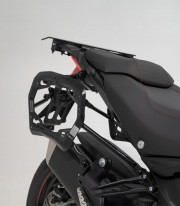 Maletas Laterales con Soporte TRAX ADV Negras 37 L Ducati Multistrada 950/1200/V2 (15-24), 1200/1260 Enduro (16-21) SW-MOTECH...