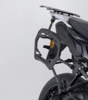 SW-MOTECH 37 L TRAX ADV Side Cases with Carrier for Suzuki GSX-S1000GX (23) Black KFT.05.601.70000/B
