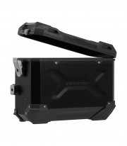 SW-MOTECH 37 L TRAX ADV Side Cases with Carrier for Suzuki GSX-S1000GX (23) Black KFT.05.601.70000/B