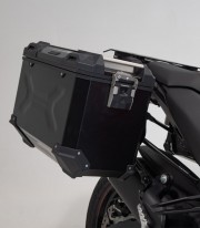 SW-MOTECH 45 L TRAX ADV Side Cases with Carrier for Ducati Multistrada 950/1200/V2 (15-24), 1200/1260 Enduro (16-21) Black KF...