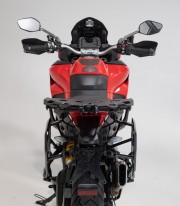 SW-MOTECH 45 L TRAX ADV Side Cases with Carrier for Ducati Multistrada 950/1200/V2 (15-24), 1200/1260 Enduro (16-21) Black KF...