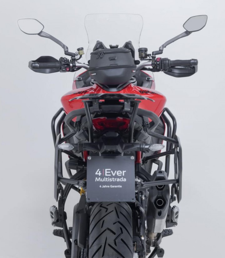 Maletas Laterales con Soporte TRAX ADV Negras 45/37 L Ducati Multistrada V2 (24) SW-MOTECH KFT.22.807.70001/B KFT.22.807.70001/B