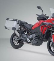 SW-MOTECH 45/37 L TRAX ADV Side Cases with Carrier for Ducati Multistrada V2 (24) Silver KFT.22.807.70001/S KFT.22.807.70001/S