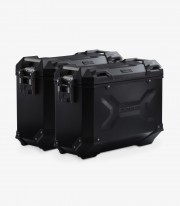 SW-MOTECH 37 L TRAX ADV Side Cases with Carrier for Ducati Multistrada V4 (20-24) Black KFT.22.822.70002/B KFT.22.822.70002/B