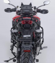 SW-MOTECH 37 L TRAX ADV Side Cases with Carrier for Ducati Multistrada V4 (20-24) Silver KFT.22.822.70002/S KFT.22.822.70002/S