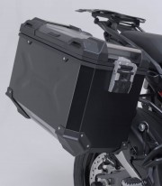 SW-MOTECH 45 L TRAX ADV Side Cases with Carrier for Ducati Multistrada V4 (20-24) Black KFT.22.822.70102/B KFT.22.822.70102/B