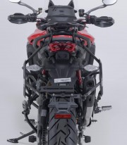 Maletas Laterales con Soporte TRAX ADV Plateadas 45 L Ducati Multistrada V4 (20-24) SW-MOTECH KFT.22.822.70102/S KFT.22.822.7...