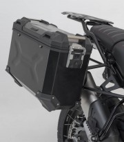 SW-MOTECH 45/37 L TRAX ADV Side Cases with Carrier for Ducati DesertX (22-25) Black KFT.22.995.70000/B KFT.22.995.70000/B