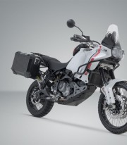 Maletas Laterales con Soporte TRAX ADV Negras 45/37 L Ducati DesertX (22-25) SW-MOTECH KFT.22.995.70000/B KFT.22.995.70000/B