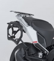 Maletas Laterales con Soporte TRAX ADV Negras 37 L Moto Morini X-Cape 650 (21) SW-MOTECH KFT.23.017.70000/B KFT.23.017.70000/B