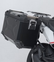 Maletas Laterales con Soporte TRAX ADV Negras 45 L Moto Morini X-Cape 650 (21) SW-MOTECH KFT.23.017.70100/B KFT.23.017.70100/B