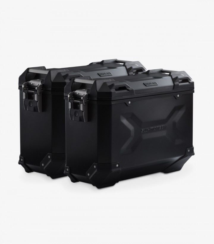 Seitenkoffer mit Träger TRAX ADV Schwarz 37 L Royal Enfield Himalayan 450 (23) SW-MOTECH KFT.41.620.70000/B