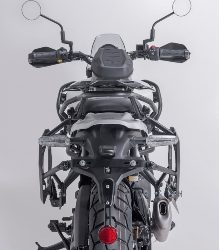 Maletas Laterales con Soporte TRAX ADV Negras 37 L Royal Enfield Himalayan 450 (23) SW-MOTECH KFT.41.620.70000/B KFT.41.620.7...