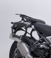 Maletas Laterales con Soporte TRAX ADV Plateadas 37 L Royal Enfield Himalayan 450 (23) SW-MOTECH KFT.41.620.70000/S KFT.41.62...