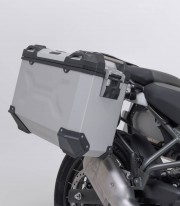 Maletas Laterales con Soporte TRAX ADV Plateadas 37 L Royal Enfield Himalayan 450 (23) SW-MOTECH KFT.41.620.70000/S KFT.41.62...