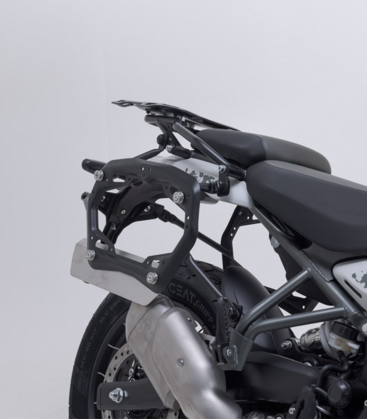 Maletas Laterales con Soporte TRAX ADV Negras 45 L Royal Enfield Himalayan 450 (23) SW-MOTECH KFT.41.620.70100/B KFT.41.620.7...
