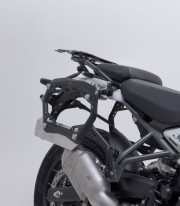 SW-MOTECH 45 L TRAX ADV Side Cases with Carrier for Royal Enfield Himalayan 450 (23) Black KFT.41.620.70100/B KFT.41.620.70100/B
