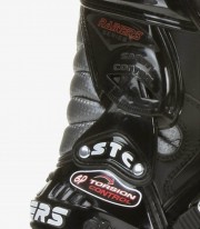 Botas de moto unisex Rainers 945 GP negro 945 GP