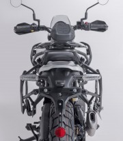 SW-MOTECH 45 L TRAX ADV Side Cases with Carrier for Royal Enfield Himalayan 450 (23) Silver KFT.41.620.70100/S KFT.41.620.701...
