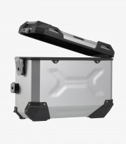 Maletas Laterales con Soporte TRAX ADV Plateadas 45 L Royal Enfield Himalayan 450 (23) SW-MOTECH KFT.41.620.70100/S KFT.41.62...