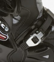 Rainers 945 GP black unisex motorcycle boots