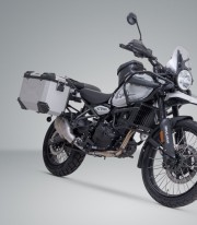 SW-MOTECH 45 L TRAX ADV Side Cases with Carrier for Royal Enfield Himalayan 450 (23) Silver KFT.41.620.70100/S KFT.41.620.701...