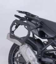 Maletas Laterales con Soporte TRAX ADV Negras 37 L Royal Enfield Himalayan 450 Rally (25) SW-MOTECH KFT.41.620.70200/B KFT.41...