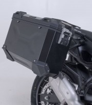 Maletas Laterales con Soporte TRAX ADV Negras 37 L Royal Enfield Himalayan 450 Rally (25) SW-MOTECH KFT.41.620.70200/B KFT.41...