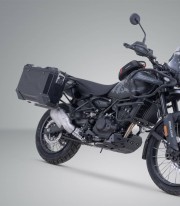 Maletas Laterales con Soporte TRAX ADV Negras 37 L Royal Enfield Himalayan 450 Rally (25) SW-MOTECH KFT.41.620.70200/B KFT.41...