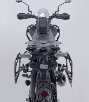 Maletas Laterales con Soporte TRAX ADV Plateadas 37 L Royal Enfield Himalayan 450 Rally (25) SW-MOTECH KFT.41.620.70200/S KFT...