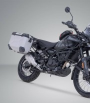 SW-MOTECH 37 L TRAX ADV Side Cases with Carrier for Royal Enfield Himalayan 450 Rally (25) Silver KFT.41.620.70200/S KFT.41.6...