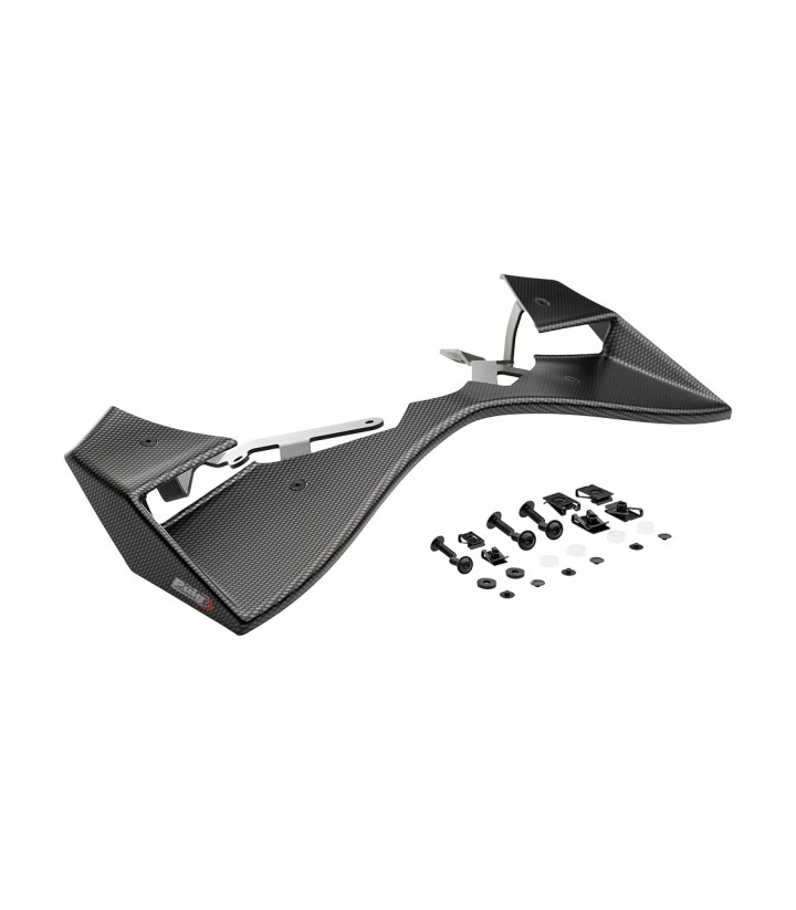 Alerones Frontales GP 22075C Puig Suzuki GSX-R1000 (17-21) Símil Carbono