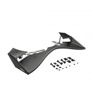 Puig GP Frontal winglets 22075C Suzuki GSX-R1000 (17-21) Carbon Look