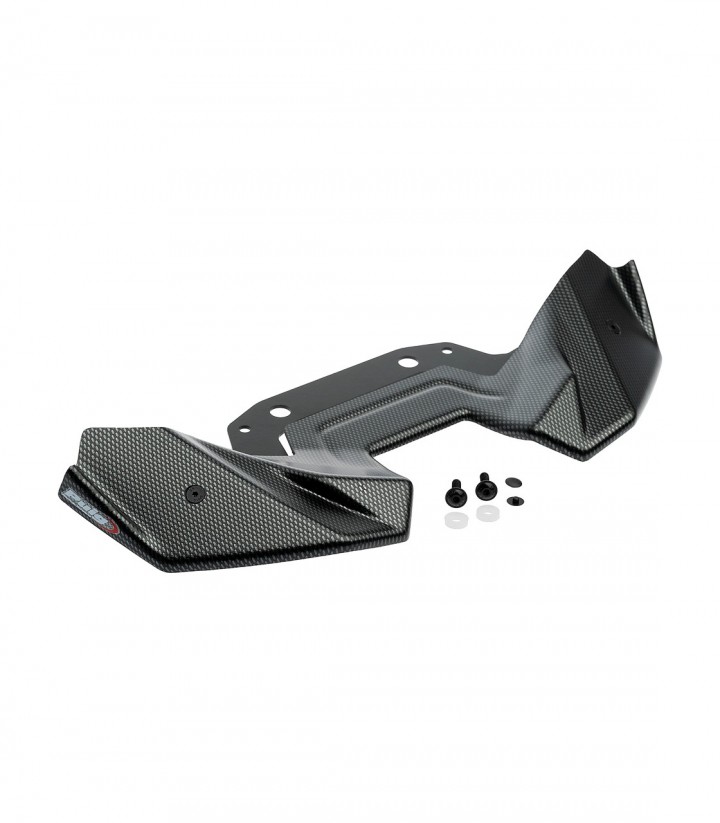 Alerones Frontales Naked 22383C Puig Honda CB1000 Hornet (25-26) Símil Carbono