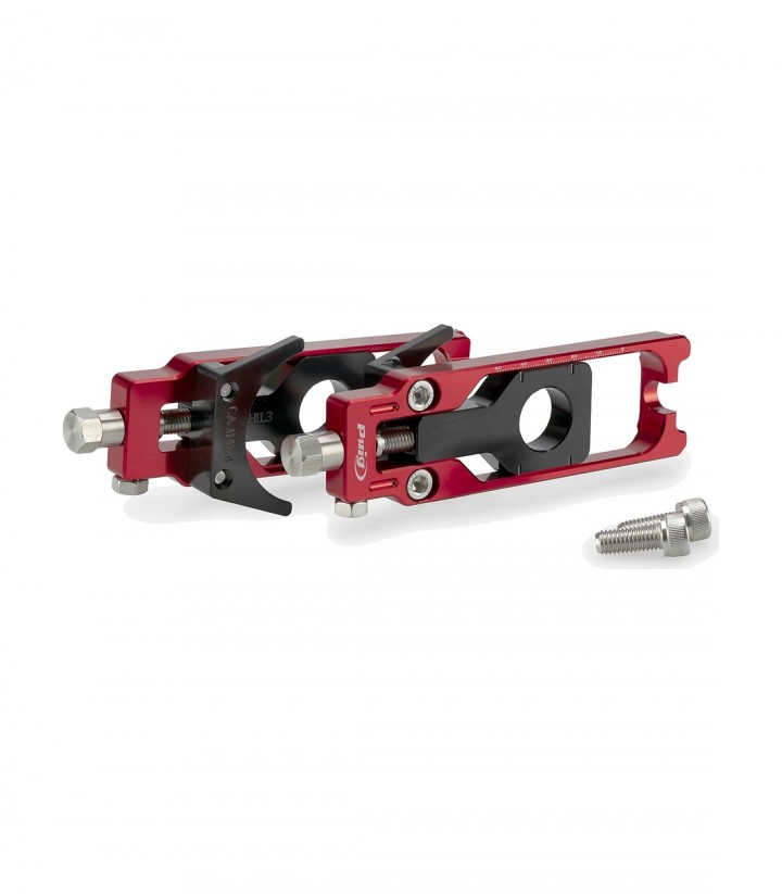Puig Red Chain Tensioner 22400R for Honda CB1000 Hornet (25-26)