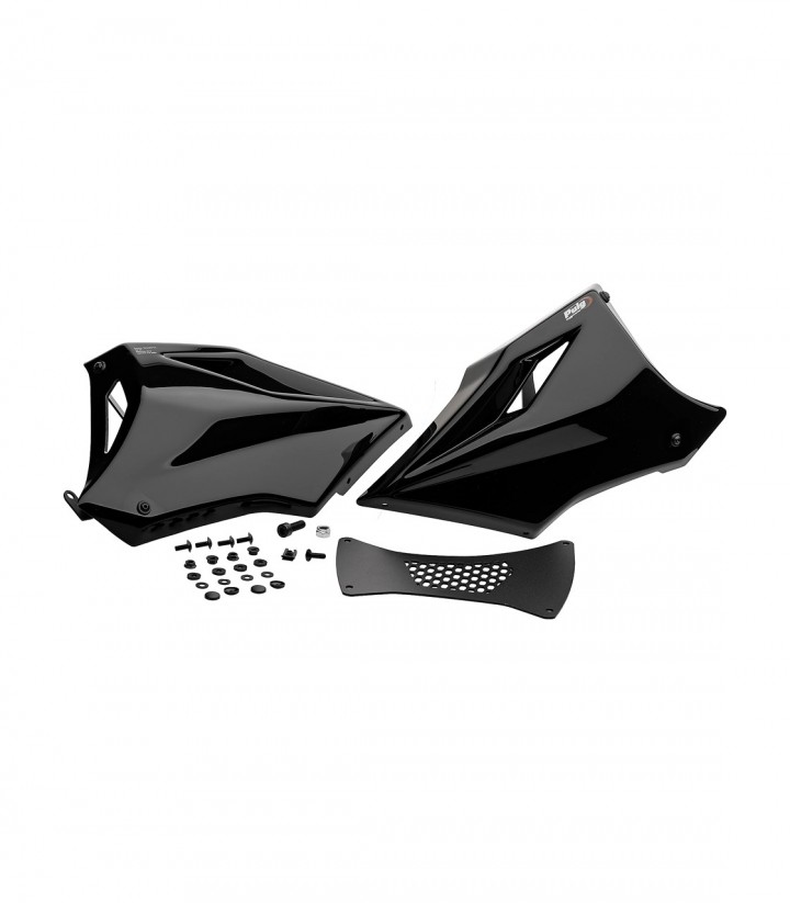 Bugspoiler Yamaha MT-07/Y-AMT, Tracer 7/GT (25-26) Puig Schwarz 22415N