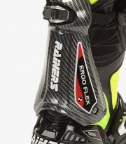 Rainers 999 GP Carbono black & fluor unisex motorcycle boots