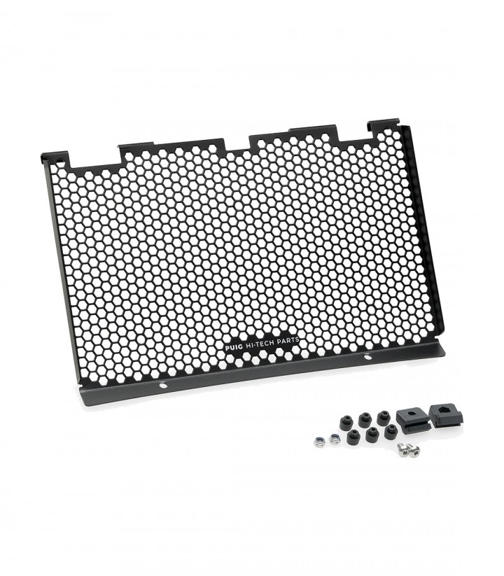Protector Radiador Puig Negro para Honda NC750X (25-26) 22471N
