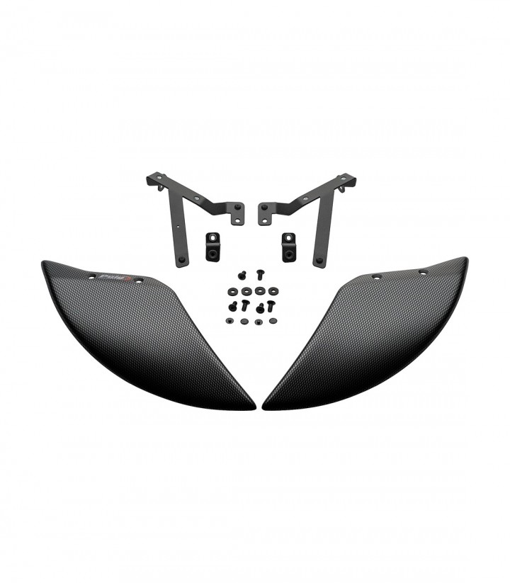 Aero-Windabweiser Rad Carbon-Optik Yamaha MT-07 (25-26) Puig 22657C