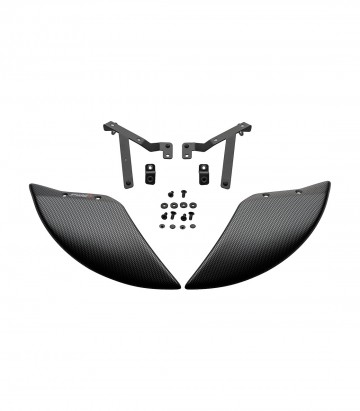 Deflector Aero Rueda Símil Carbono Yamaha MT-07 (25-26) Puig 22657C