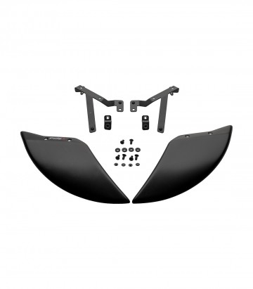 Deflector Aero Rueda Negro Mate Yamaha MT-07 (25-26) Puig 22657J
