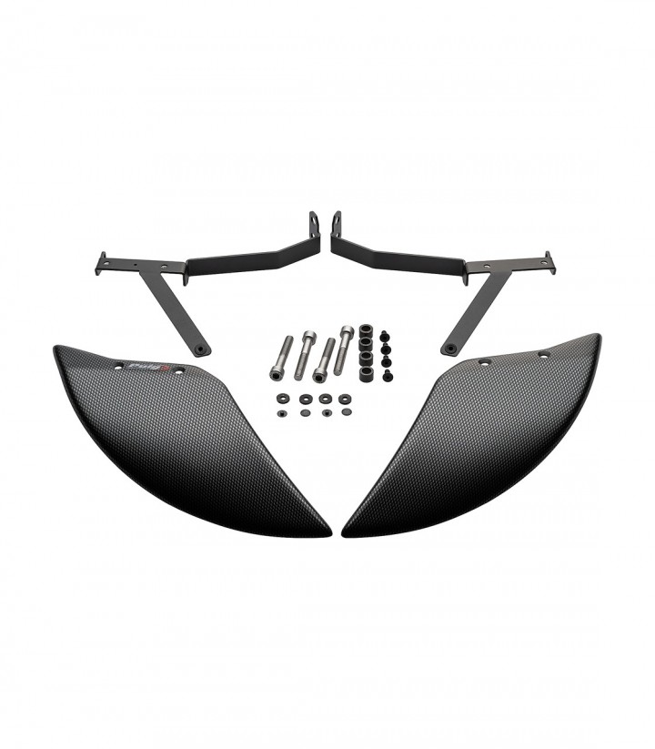 Deflector Aero Rueda Símil Carbono Yamaha YZF-R1 (25) Puig 22667C