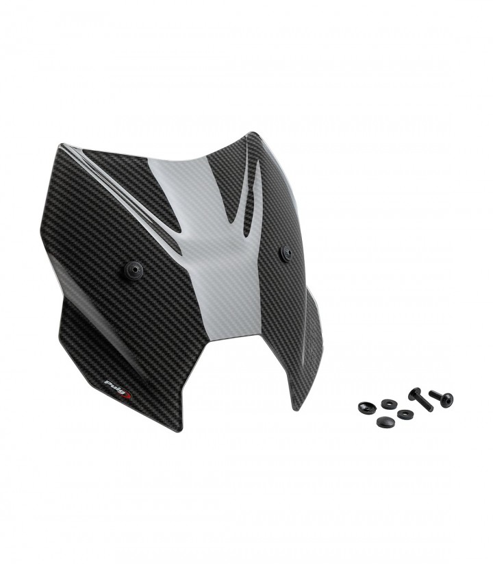 BMW R1300R (25-26) Puig New Generation Sport Carbon Windshield 22710C