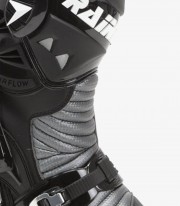 Rainers 999 black unisex motorcycle boots 999 N
