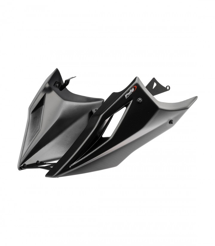 Puig Belly Pan Carbon Look for Kawasaki Z900 (17-26) 22732C