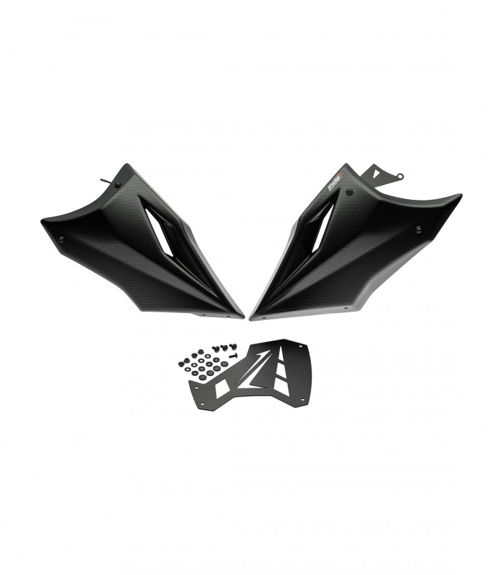 Quilla Kawasaki Z900 (17-26) Puig Símil Carbono 22732C